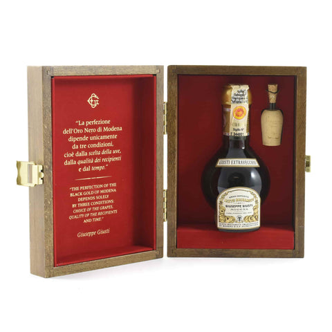 Giusti Balsamic Vinegar of Modena DOP - Extravecchio 25 Year Aged
