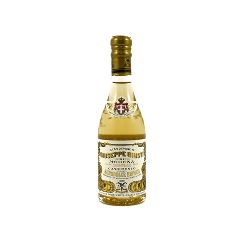 Giuseppe Giusti Sweet & Sour White Balsamic Condiment 5 Year Aged 250ml