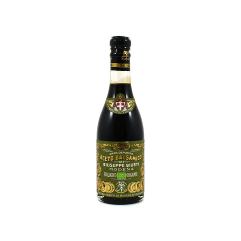 Giusti Organic 3 Gold Medal Balsamic Vinegar 12 Year Aged, 250ml