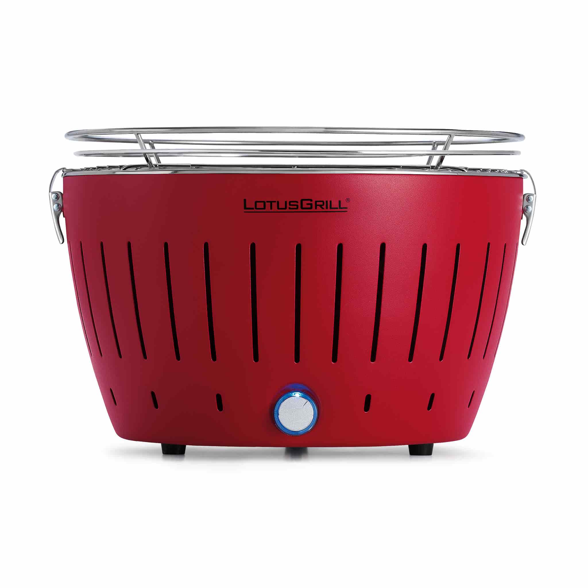 Pinze Da BBQ Lotus Grill - Colore Rosso Fuoco, Accessorio Per Griglia, Accoppiabile Con Lotus Grill Rosso - Foto 9