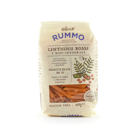 Rummo Gluten Free Lentil Pennette Rigate, 300g