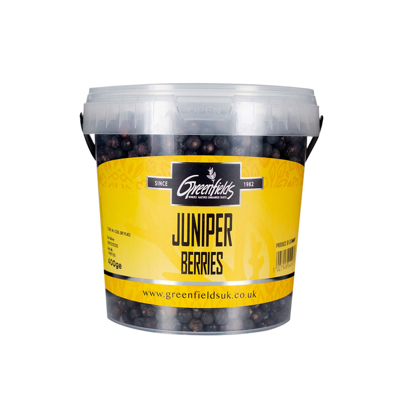 Greenfields Juniper Berries Catering Size Ingredients Herbs & Spices Catering Size Herbs & Spices