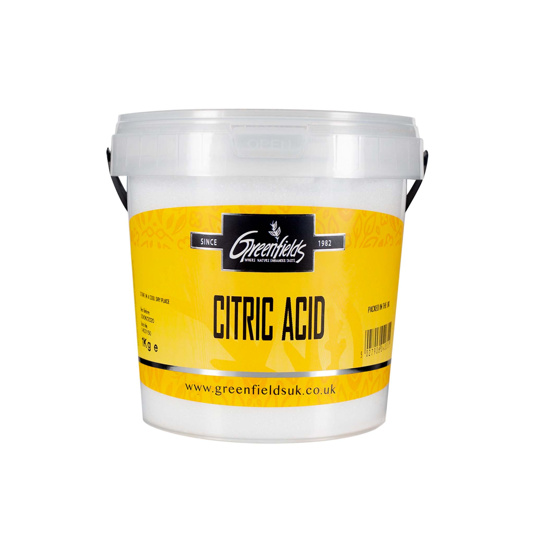 Greenfields Citric Acid