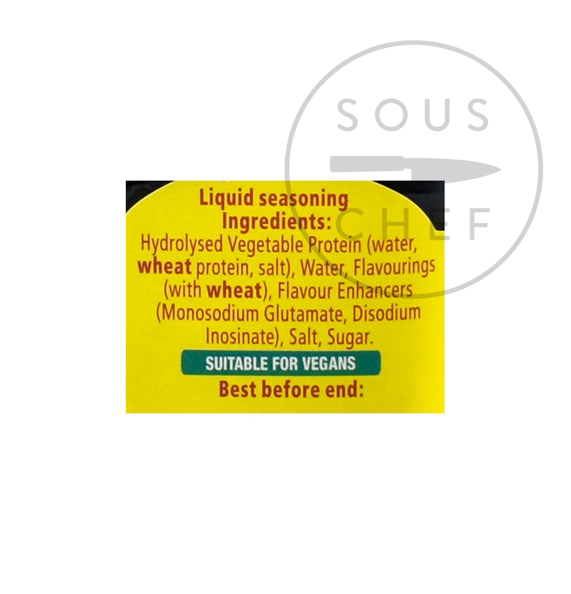 MAGGI Liquid Seasoning Buy online at Sous Chef UK