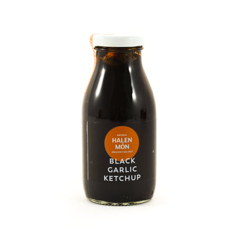 Halen Mon Black Garlic Ketchup, 310g