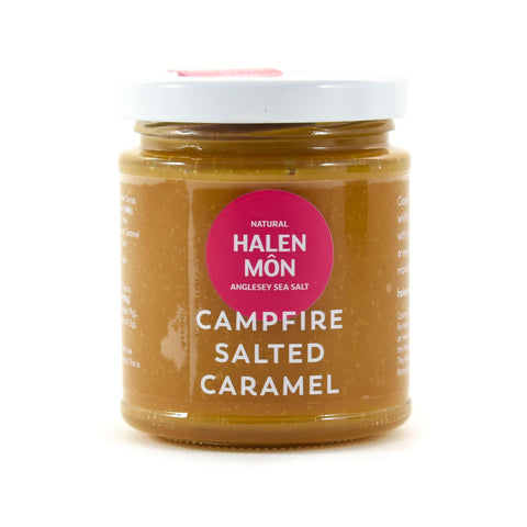 Halen Mon Campfire Salted Caramel, 200g