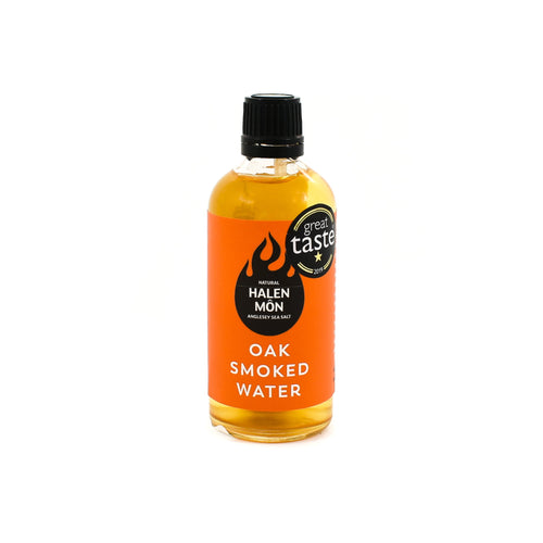 Halen Môn Oak Smoked Water 100ml