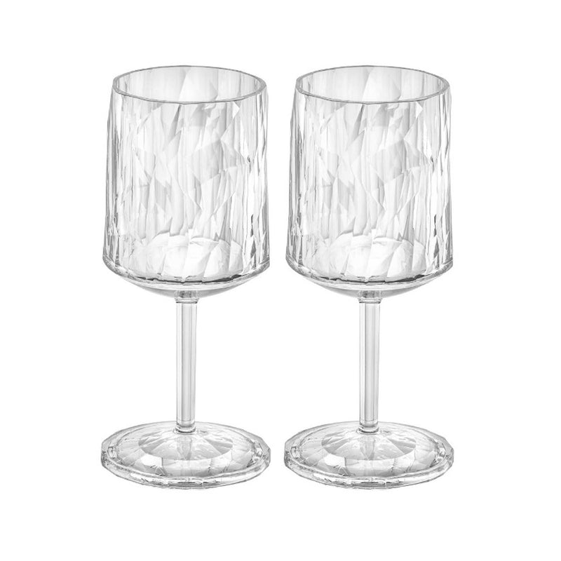 Koziol Small 'Unbreakable Glass' Wine Glasses, Set of 2