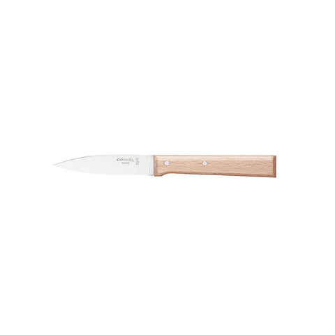 Opinel Parallele Beech Handle Paring Knife
