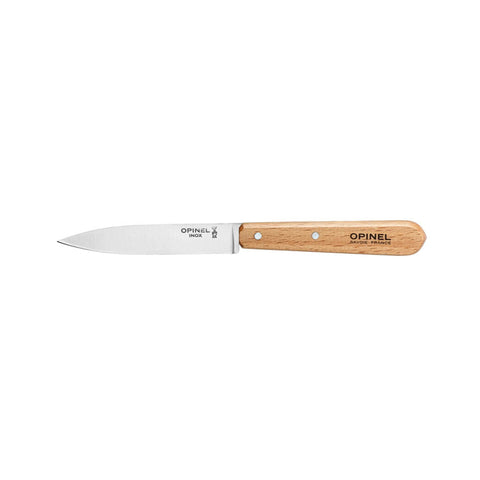 Opinel Essentials Beech Handle Paring Knife N.112