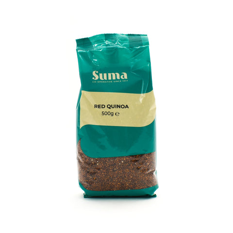 Organic Red Quinoa, 500g