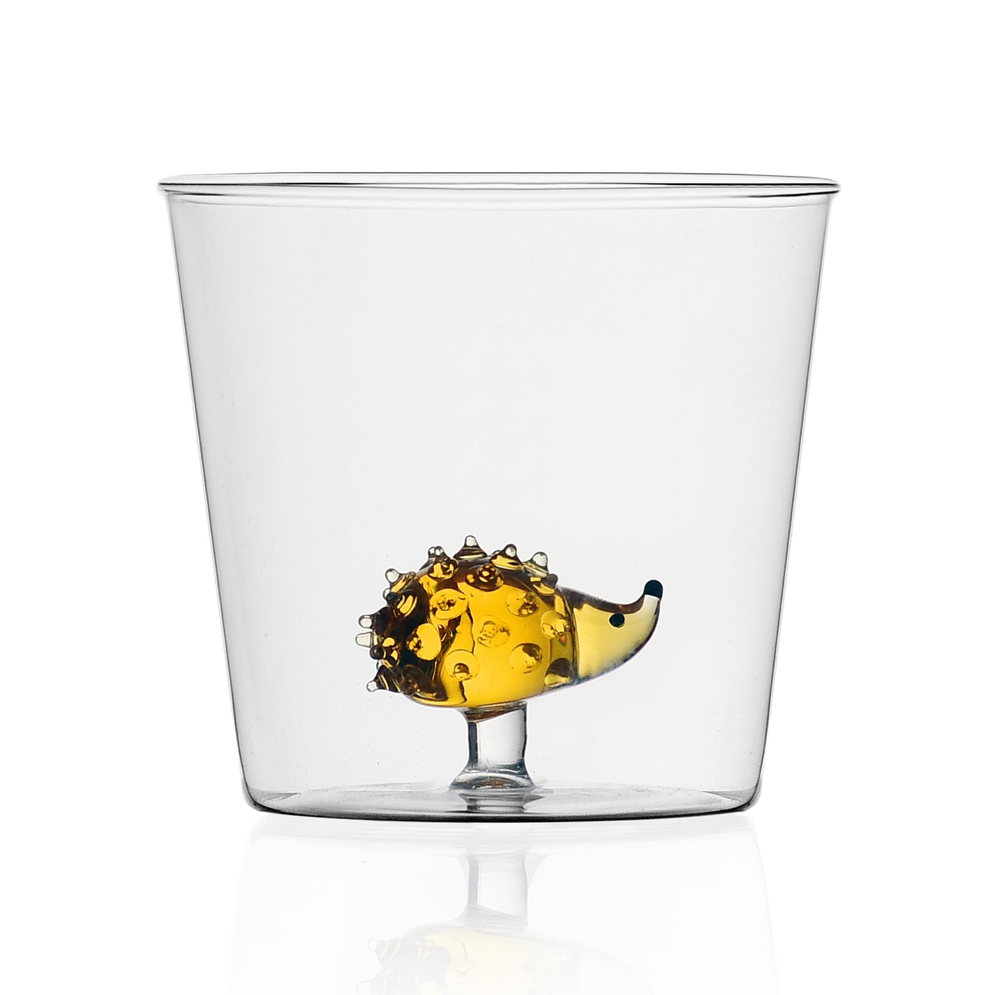 Ichendorf Milano Glass Hedgehog Tumbler, 300ml