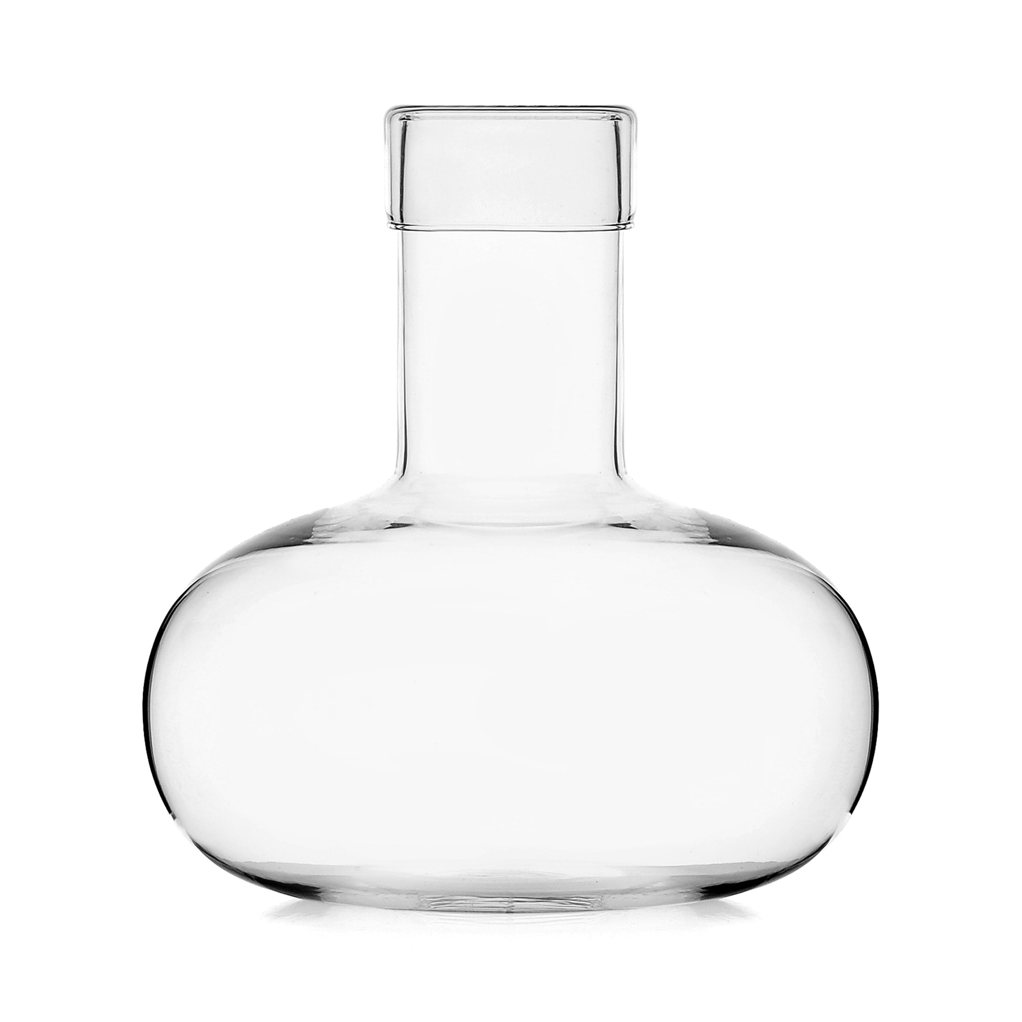 Ichendorf Milano Clear Decanter with Lid