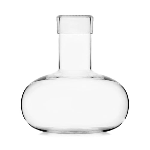 Ichendorf Milano Clear Decanter with Lid