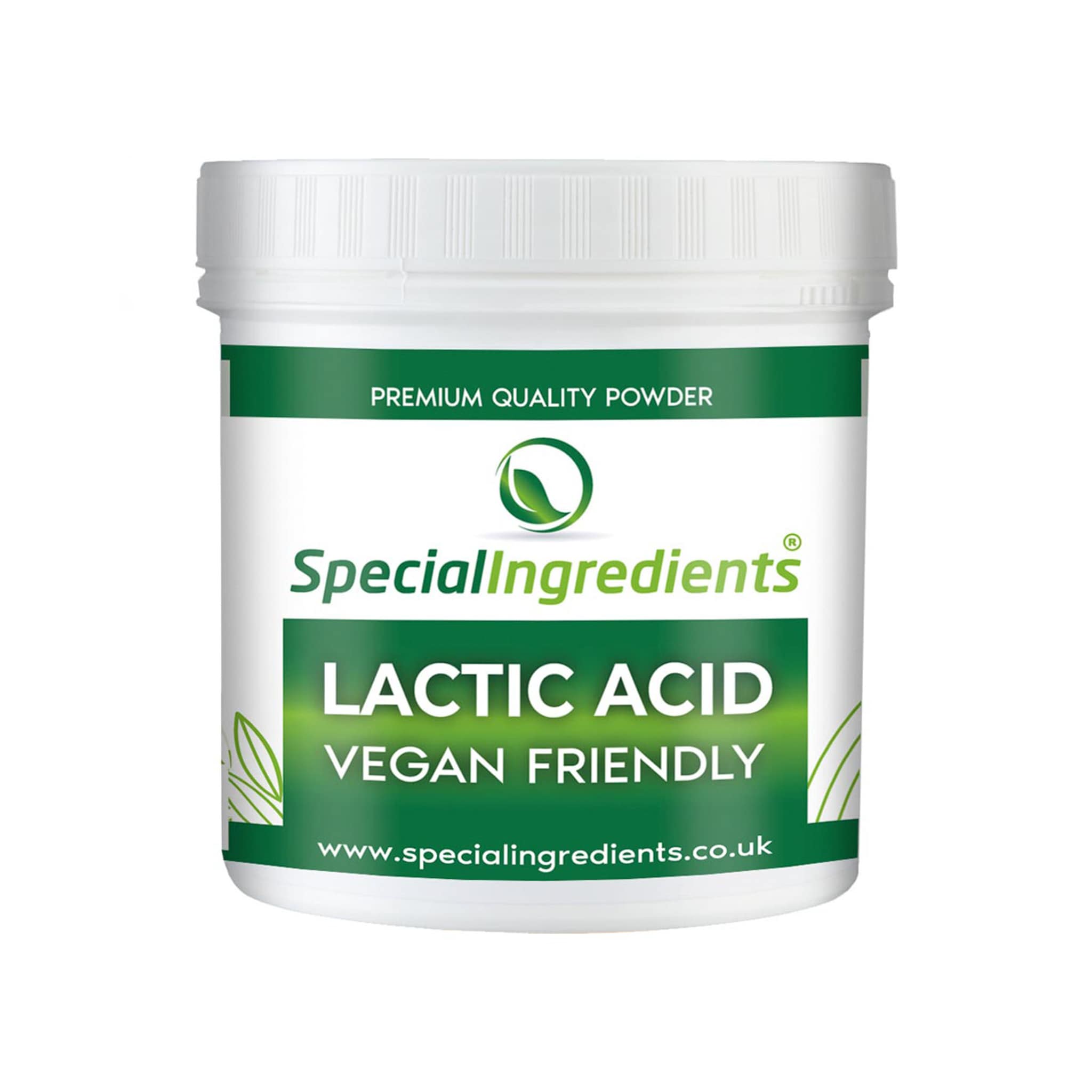 Vegan Lactic Acid Powder 100g