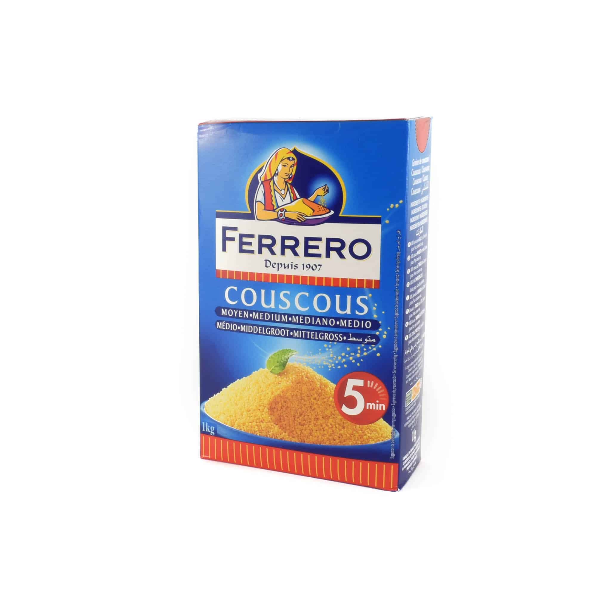 Medium Couscous 1kg