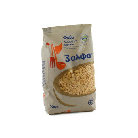 Greek Fava Beans (Split Yellow Peas), 500g