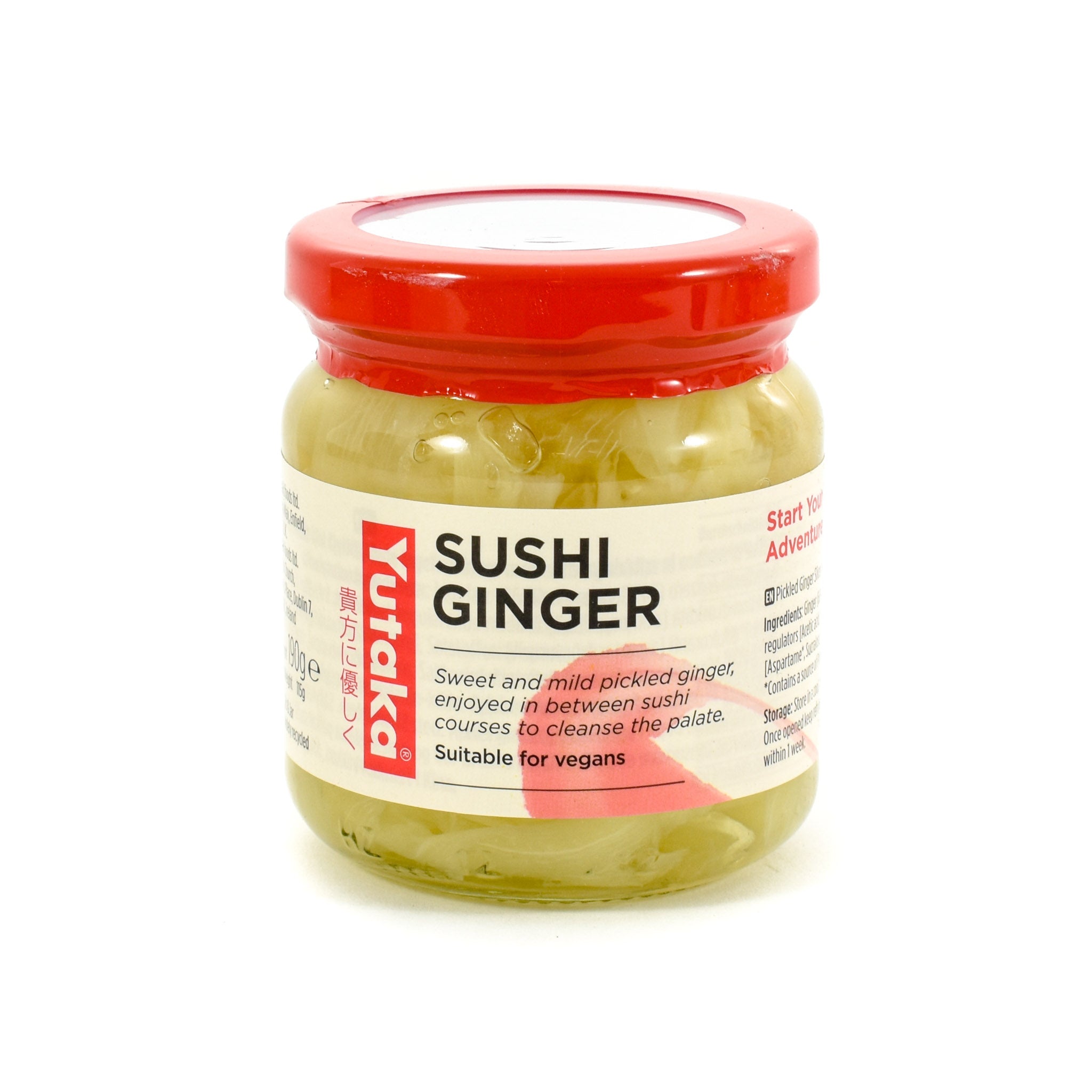 Pickled Sushi Ginger, 190g