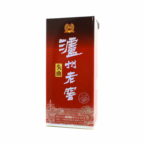 LuZhou LaoJiao Tou Qu Baijiu 52%, 500ml