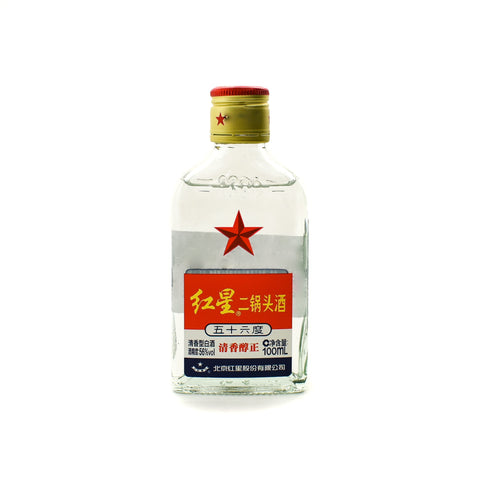 HongXing Er Guo Tou Chiew Baijiu 56%, 100ml