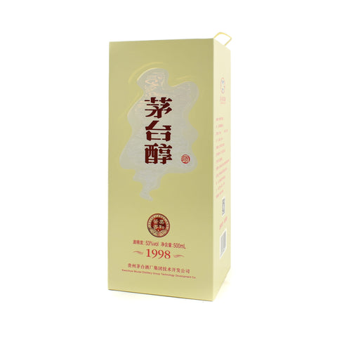 MouTai Chun 1998 Baijiu 53%, 500ml
