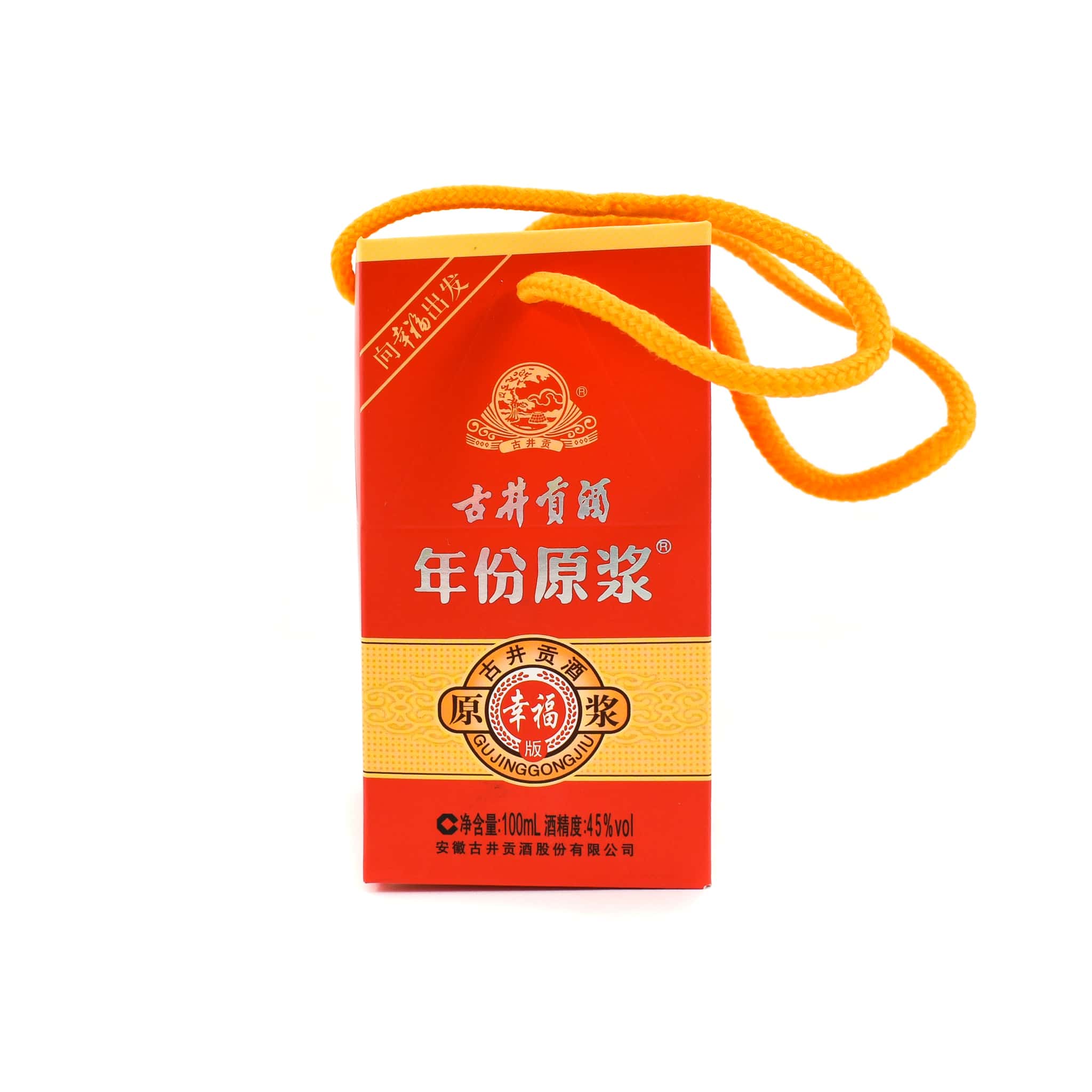 Gujinggong Chiew Red Bottle Baijiu 45%