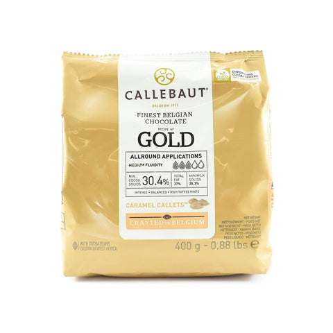 Callebaut Caramel Chocolate Couverture, 400g