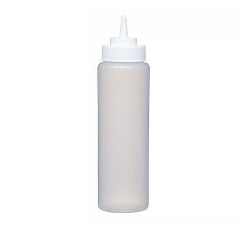 Clear Squeezy Bottle, 225ml