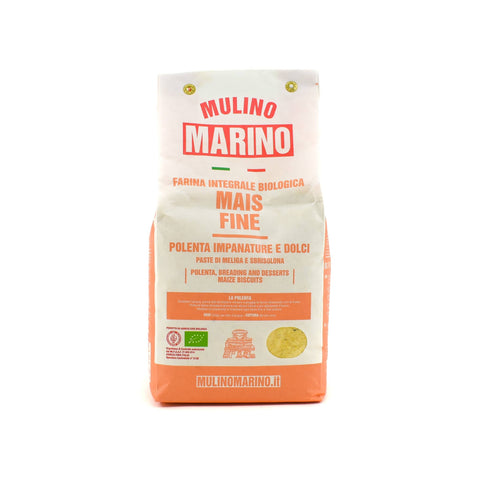 Mulino Marino Organic Yellow Polenta, 1kg