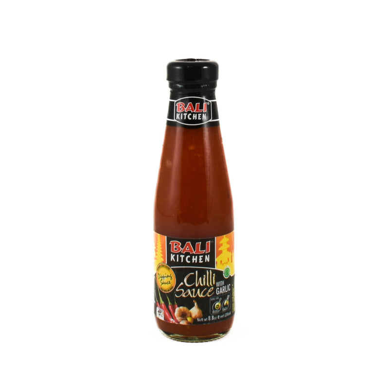 Bali Kitchen Chili Sauce With Garlic 200ml