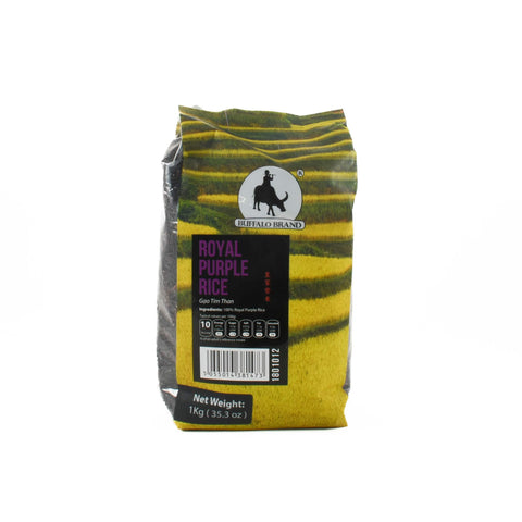 Longdan Royal Purple Rice (Gao Luc Tim Than), 1kg