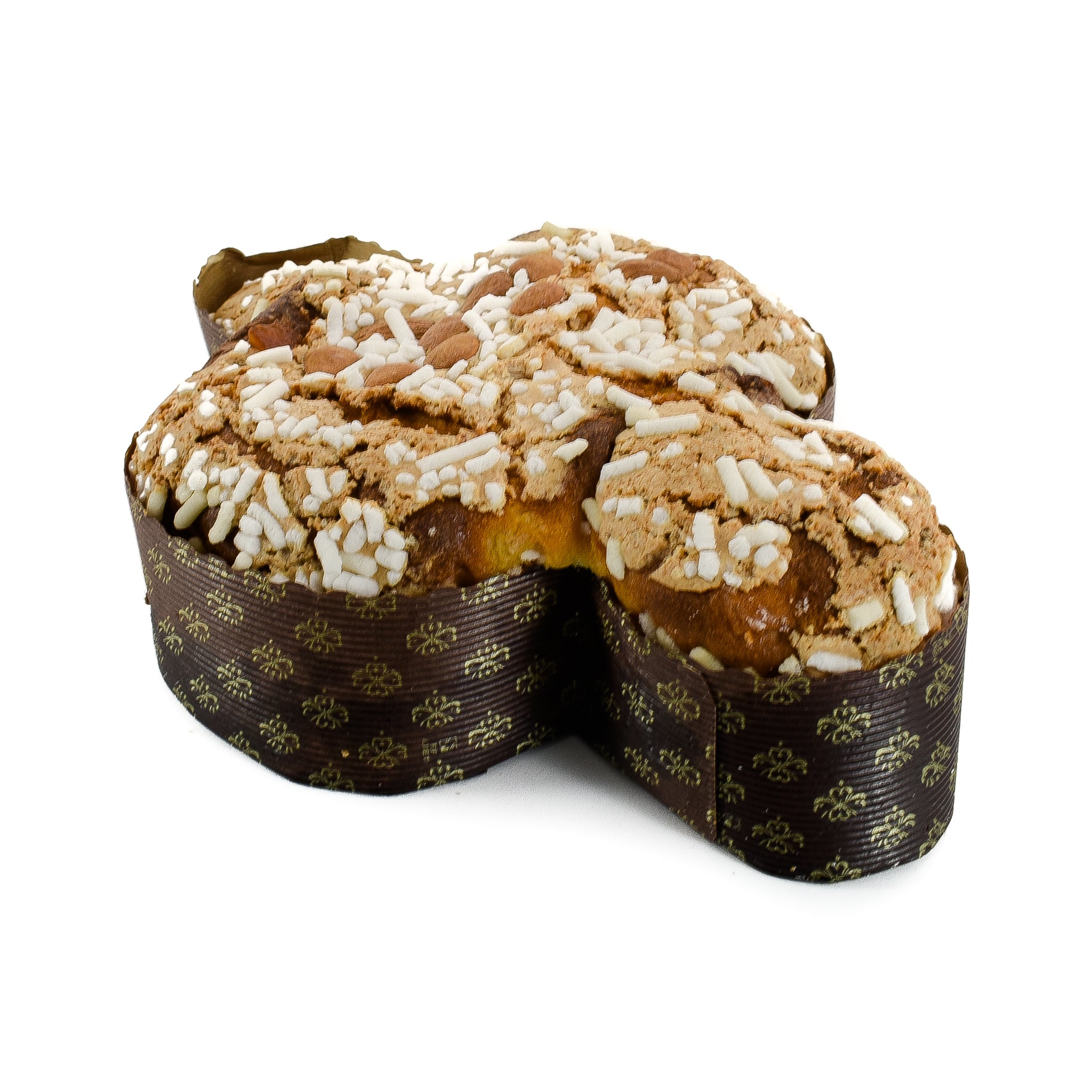 Traditional Colomba with Orange in Faberge Egg Tin