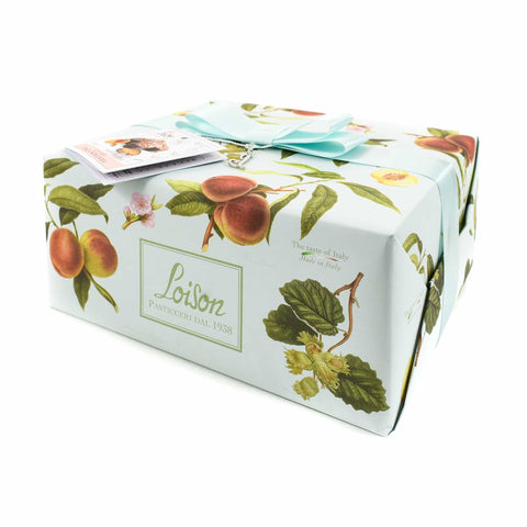 Loison Peach and Piemonte Hazelnut Colomba, 500g