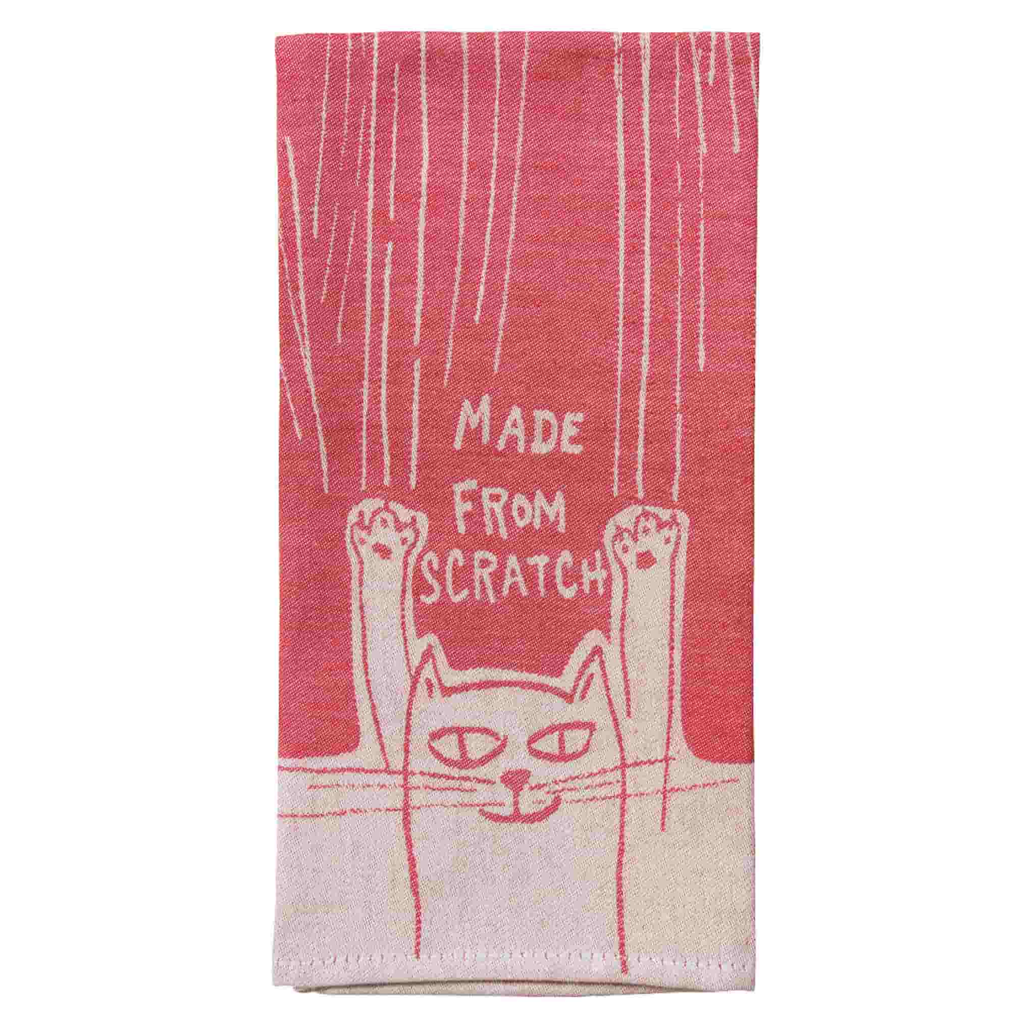 Made From Scratch Cotton Tea Towel