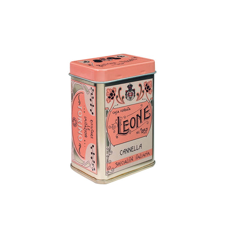 Leone Cinnamon Candies In Classic Tin, 30g