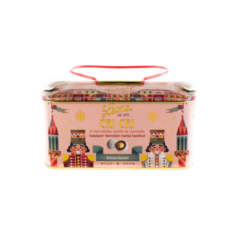 Leone Cri Cri "The Nutcracker" Chocolate Casket, 130g