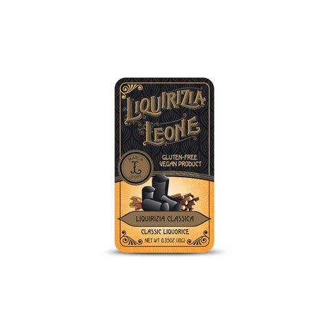 Leone Extra Pure Liquorice, 10g