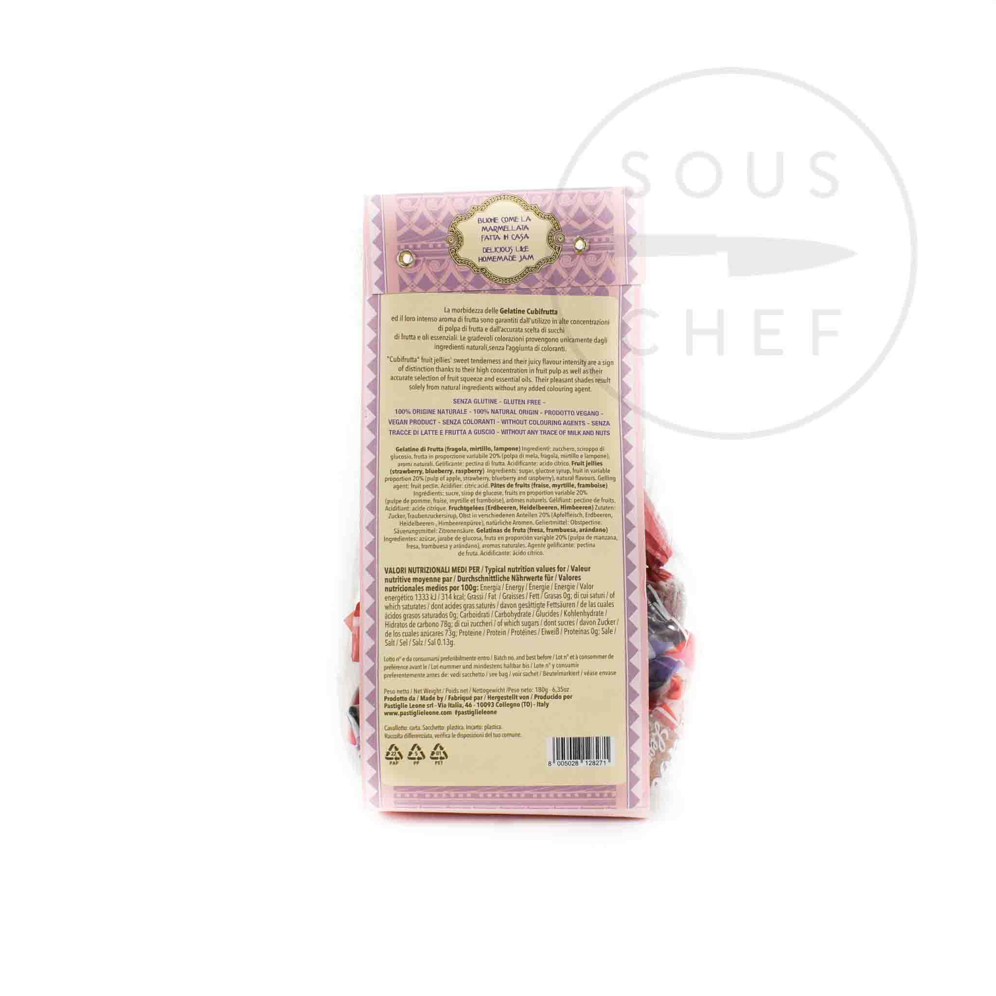 Nathalie Lété Leone Cubifrutta Jelly In Tin 200 G