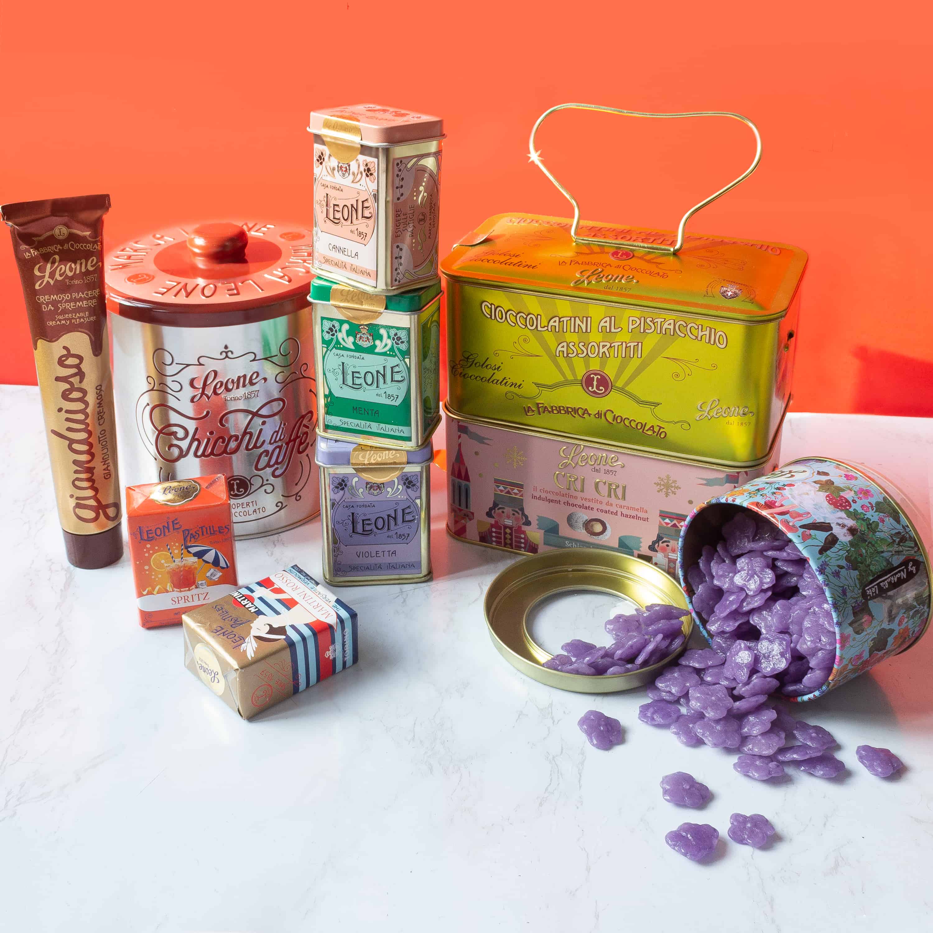 Leone Gianduja Hazelnut Chocolate Spread Tube 115g Buy online UK Sous Chef UK