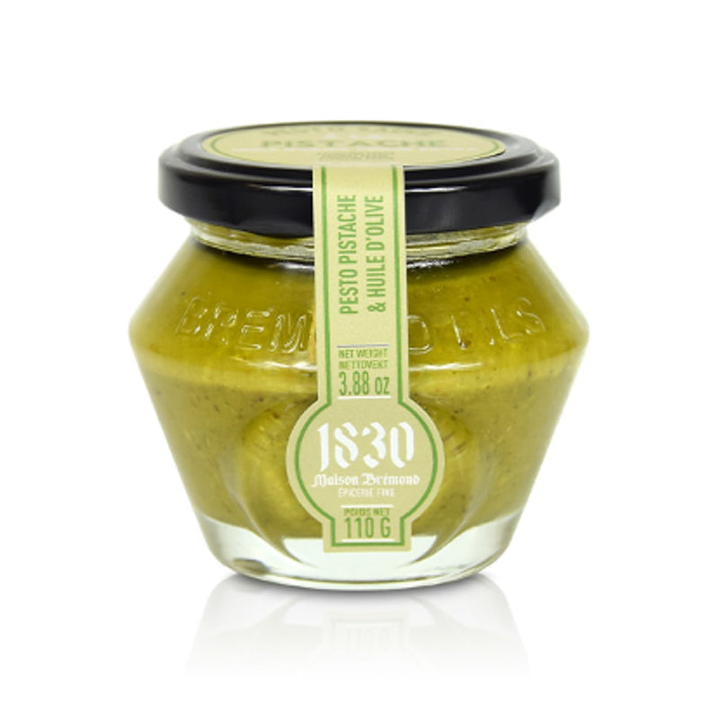 Maison Bremond Pistachio Pesto & Extra Virgin Olive Oil 110g