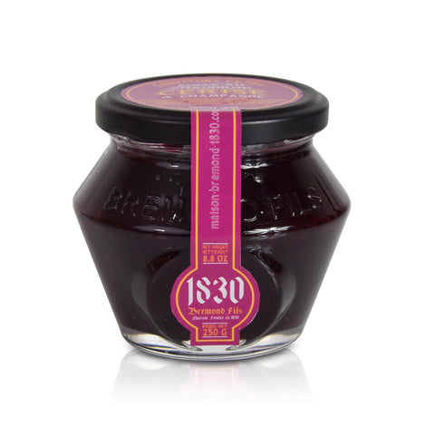 Maison Bremond Cherry & Champagne Jam, 250g