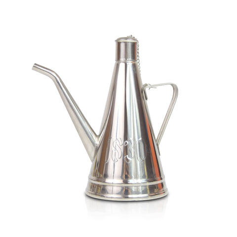 Maison Bremond Stainless Steel Olive Oil Cruet, 250ml