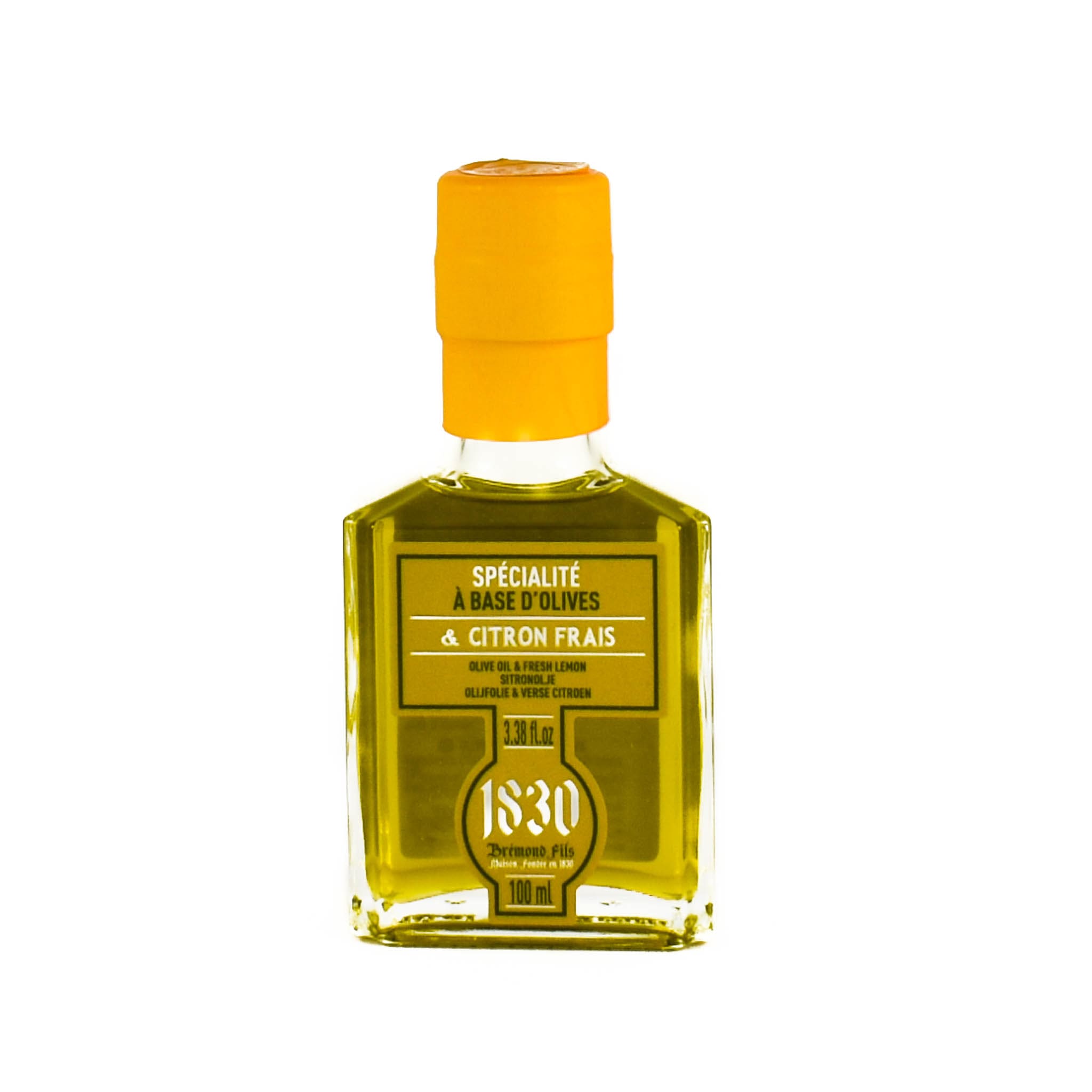 Maison Bremond Fresh Lemon Flavoured Olive Oil 100ml