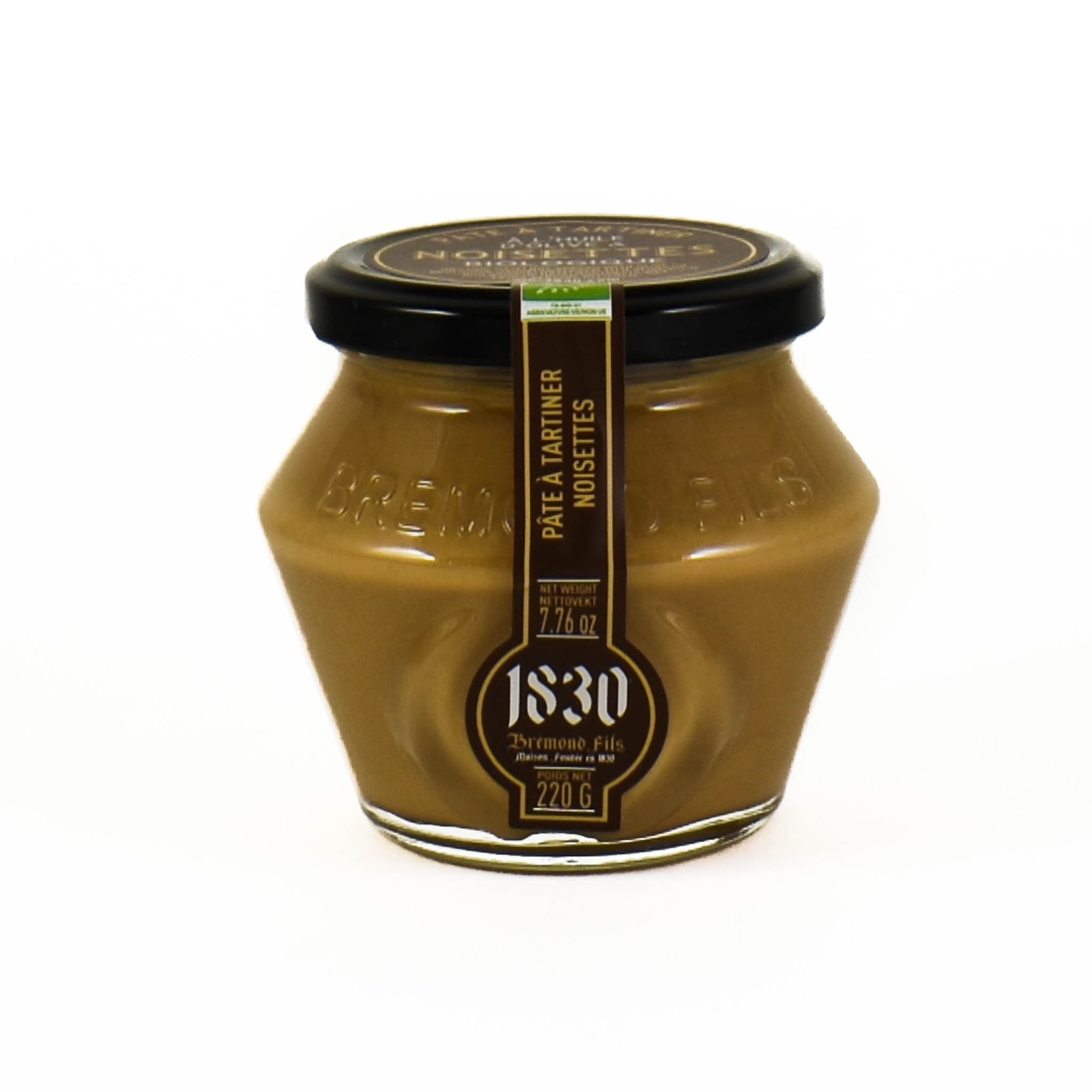 Maison Bremond Organic Hazelnuts And Olive Oil Spread 220g