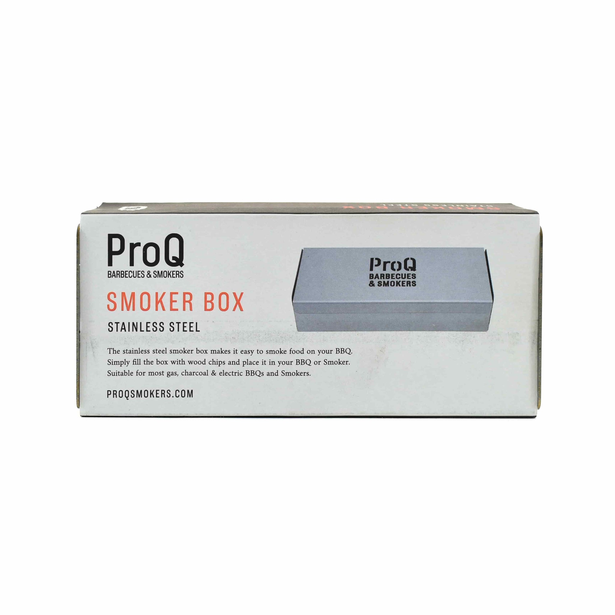 Stainless Smoking Box