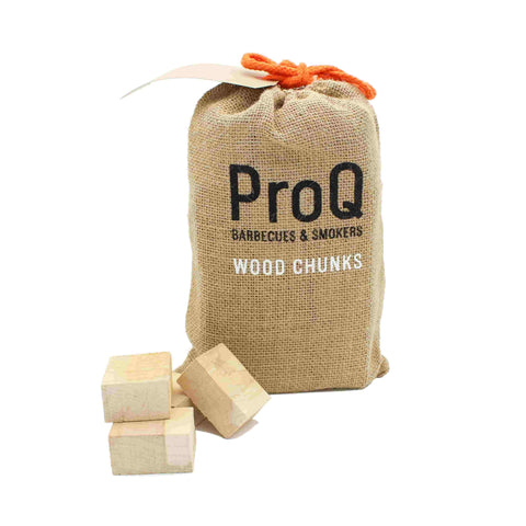ProQ Maple Smoking Wood Chunks, 1kg