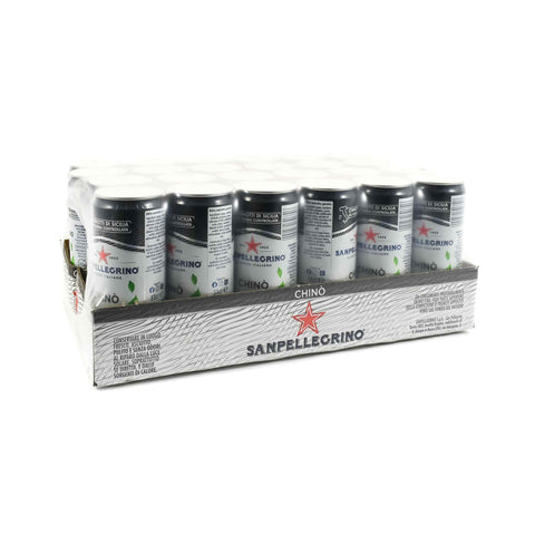 24 x 330ml San Pellegrino Chino Can