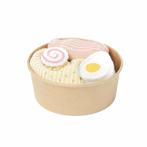 Ramen Bowl Socks x 2 Pairs