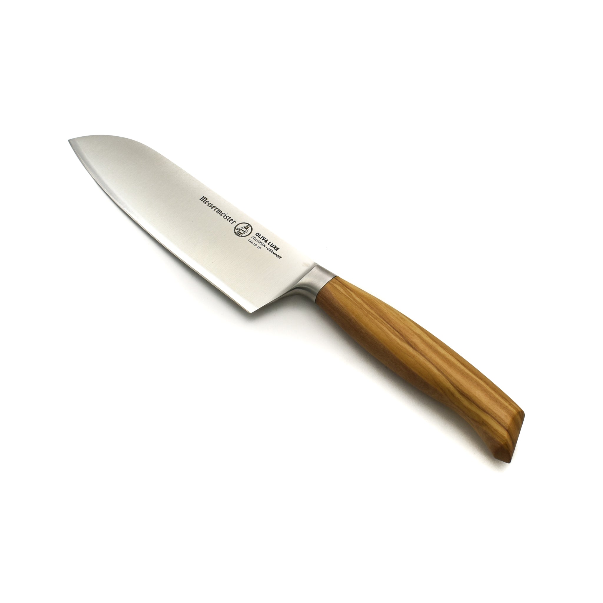 Messermeister Oliva Luxe Santoku Knife 16cm