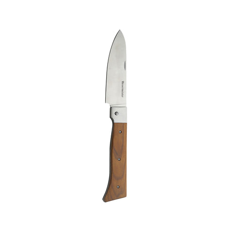 Messermeister Adventure Chef Maple Folding Chef's Knife, 16cm